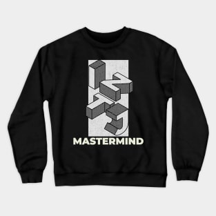 INTJ - Block Letters - Personality Type | T-Shirt | Myers Briggs | MBTI | Typology | Mastermind | Architect Crewneck Sweatshirt